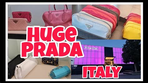 prada outlet italy|prada outlet factory shop.